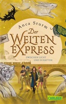 Anca Sturm - Zwischen Licht und Schatten (Der Welten-Express 2)