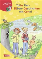Julia Boehme, Herdis Albrecht - Lesen lernen mit Conni: Tolle Tier-Silben-Geschichten mit Conni