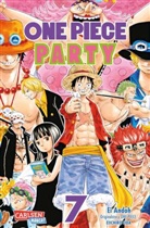 E Andoh, Ei Andoh, Eiichiro Oda - One Piece Party 7