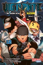 Betten Court, Hideyuk Furuhashi, Hideyuki Furuhashi, Kohe Horikoshi, Kohei Horikoshi - Vigilante - My Hero Academia Illegals 12