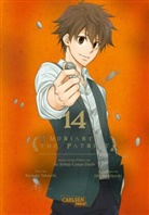 Ryosuke Takeuchi, Hikaru Miyoshi - Moriarty the Patriot 14