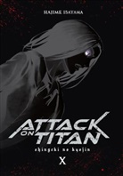 Hajime Isayama - Attack on Titan Deluxe 10