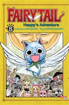 Hiro Mashima, Kenshir Sakamoto, Kenshiro Sakamoto - Fairy Tail - Happy's Adventure. Bd.8