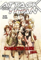 Hajime Isayama - Attack on Titan: Character Guide Final