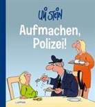 Uli Stein - Uli Stein Cartoon-Geschenke: Aufmachen, Polizei!