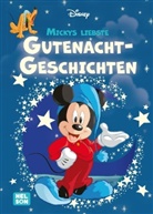 Nancy Parent - Disney Micky Maus: Mickys liebste Gutenacht-Geschichten