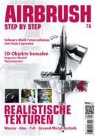 Sebastia Arenas, Sebastian Arenas, Ralph-Torste Kolmer, Ralph-Torsten Kolmer, Alicia Rios Cueva, Holger Schmidt... - Airbrush Step by Step 76