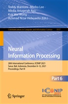 Media Anugerah Ayu et al, Media Anugerah Ayu, Achmad Nizar Hidayanto, Minh Lee, Minho Lee, Teddy Mantoro... - Neural Information Processing