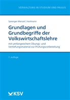 Peter Hartmann, Michael Thomas Sprenger-Menzel, Michael Thomas P Sprenger-Menzel - Grundlagen und Grundbegriffe der Volkswirtschaftslehre