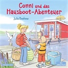 Julia Boehme, diverse - Conni und das Hausboot-Abenteuer, 1 Audio-CD (Audiolibro)