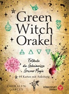 Cheraly Darcey, Cheralyn Darcey - Green Witch Orakel - Entdecke die Geheimnisse Grüner Magie, m. 1 Buch, m. 44 Beilage