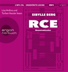 Sibylle Berg, Lisa Hrdina, Torben Kessler - RCE, 2 Audio-CD, 2 MP3 (Hörbuch)