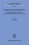 Felix Huller - Die Regulierung des Rideselling (Uber).