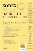 Ludwig Stegmayer, Dietma Umdasch, Dietmar Umdasch, Werne Doralt, Werner Doralt - KODEX Baurecht OÖ - Salzburg 2022