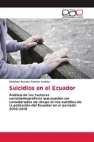 Sánchez Acosta Cristian Andrés - Suicidios en el Ecuador