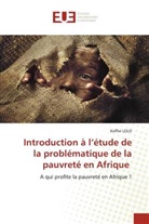 Koffivi Lolo - Introduction à l'étude de la problématique de la pauvreté en Afrique