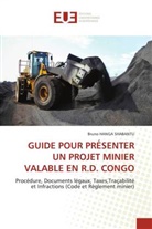Bruno HANGA SHABANTU - GUIDE POUR PRÉSENTER UN PROJET MINIER VALABLE EN R.D. CONGO