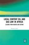 Pereowei Subai - Local Content Oil and Gas Law in Africa