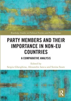 Sergiu (University of Glasgow Gherghina, Sergiu Iancu Gherghina, Sergiu Gherghina, Gherghina Sergiu, Alexandra Iancu, Sorina Soare... - Party Members and Their Importance in Non-Eu Countries