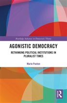 Marie Paxton, Marie (University of Kansas Paxton, Paxton Marie - Agonistic Democracy