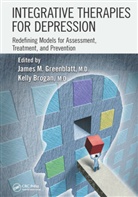 James M. Brogan Greenblatt, Kelly Brogan, Brogan Kelly, James M. Greenblatt, Greenblatt James M. - Integrative Therapies for Depression