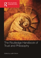 Judith Simon, Judith Simon, Simon Judith - Routledge Handbook of Trust and Philosophy