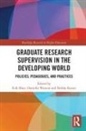 Erik Watson Blair, Erik Blair, Shikha Raturi, Danielle Watson - Graduate Research Supervision in the Developing World