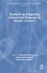 Maryann (University of Utah Christison, Maryann Crandall Christison, JoAnn (Jodi) Crandall, Donna Christian, Christian Donna, MaryAnn Christison... - Research on Integrating Language and Content in Diverse Contexts