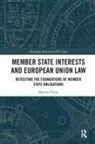 Marton Varju, Varju Marton - Member State Interests and European Union Law