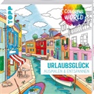 Tannaz Afchar, Tannaz Afschar, frechverla, frechverlag, frechverlag - Colorful World - Urlaubsglück