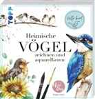 Tanja Geier - Heimische Vögel zeichnen und aquarellieren