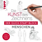 frechverlag - Die Kunst des Zeichnens Menschen. Der Quick-Start-Block