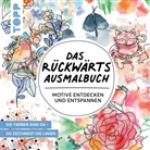 Heinke Nied - Das Rückwärts-Ausmalbuch