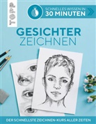 Gecko Keck - Schnelles Wissen in 30 Minuten - Gesichter Zeichnen