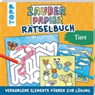 Norbert Pautner - Zauberpapier Rätselbuch Tiere