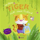 Mia Kesting, Sandy Thißen, Sandy Thißen - Der kleine Tiger packt seinen Rucksack (Pappbilderbuch)