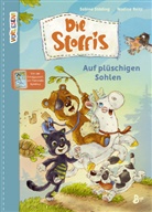 Sabine Städing, Nadine Reitz - Die Stoffis - Auf plüschigen Sohlen (Band 1)