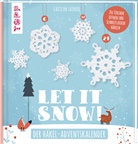Caitlin Sainio - Let it snow! - Das Häkel-Adventskalender-Buch