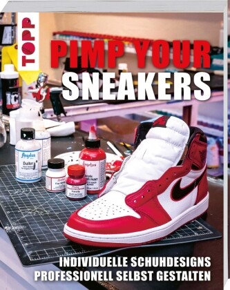  Customize Kicks Magazine,  CUSTOMIZE KICKS MAGAZINE HENSHUBU, CUSTOMIZE KICKS MAGAZINE HENSHUBU - Pimp Your Sneakers - Individuelle Schuhdesigns professionell selbst gestalten