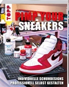 Customize Kicks Magazine, CUSTOMIZE KICKS MAGAZINE HENSHUBU, CUSTOMIZE KICKS MAGAZINE HENSHUBU - Pimp Your Sneakers