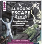 Linnéa Bergsträsser, Ellena Korth, Daniel Leyva, Bianca Meier - 24 HOURS ESCAPE - Das Escape Room Spiel: Frankensteins Monster und das verrückte Labor