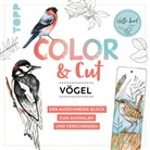 Mila Dierksen - Color & Cut - Vögel