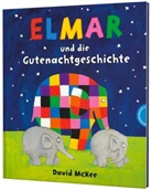 David McKee - Elmar: Elmar und die Gutenachtgeschichte