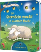 Sylvia Tress, Sami Sweeten - Mein Puste-Licht-Buch: Ein Sternlein wacht in dunkler Nacht