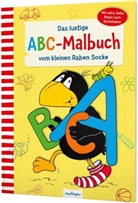 Annet Rudolph - Der kleine Rabe Socke: Das lustige ABC-Malbuch vom kleinen Raben Socke