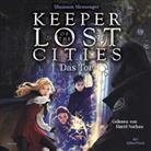 Shannon Messenger, David Nathan - Keeper of the Lost Cities - Das Tor, 15 Audio-CD (Hörbuch)