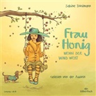 Sabine Bohlmann, Sabine Bohlmann - Frau Honig 3: Wenn der Wind weht, 3 Audio-CD (Audio book)