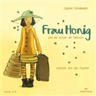 Sabine Bohlmann, Sabine Bohlmann - Frau Honig: Frau Honig und die Schule der Fantasie, 1 Audio-CD (Audio book)