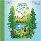 Nikola Huppertz, Christian Baumann - Unser Sommer am See, 3 Audio-CD (Audio book)