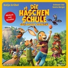 Katja Grübel, Senta Berger - Die Häschenschule - Der große Eierklau, 2 Audio-CD (Audio book)
